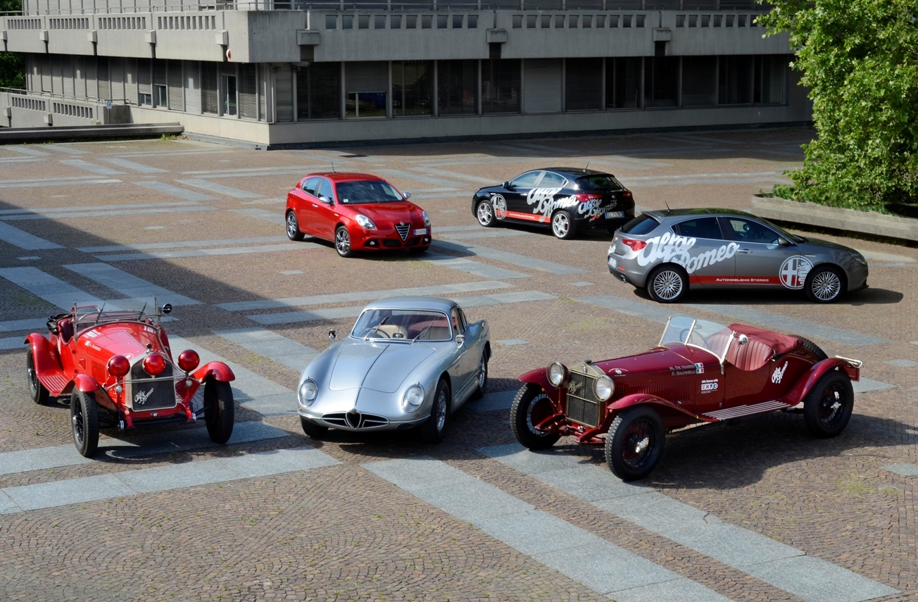 Alfa Romeo alla Mille Miglia 2014