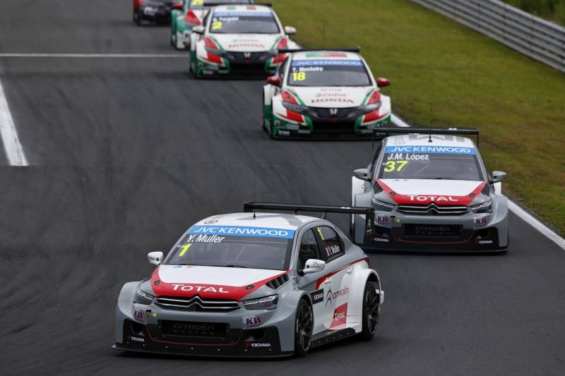 WTCC 2014, Hungaroring: doppietta per le Citroën C-Elysée