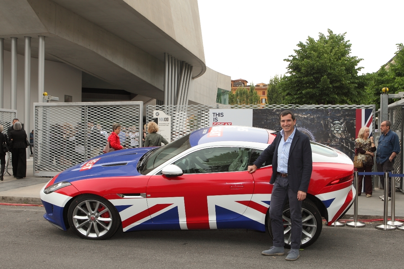 Jaguar F-Type Coupé “Union Jack” Edizione Speciale