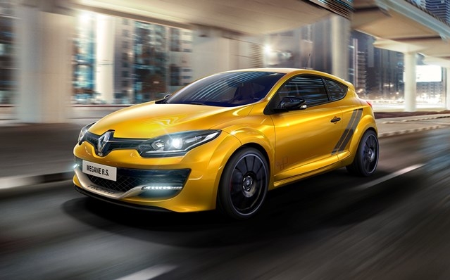 Renault Mégane R.S. 275 Trophy: informazioni ufficiali