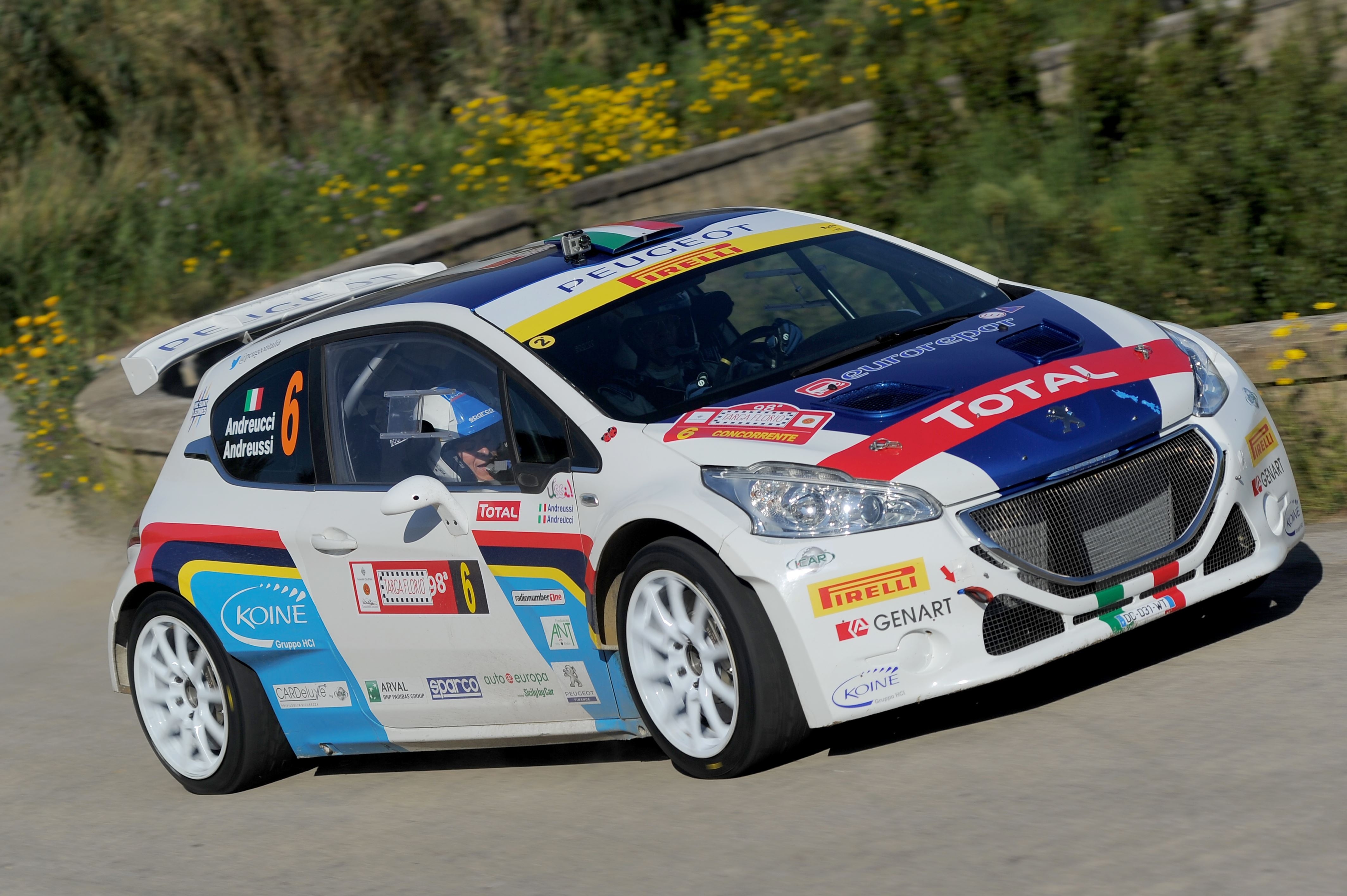 CIR 2014 – Targa Florio: Day 1 LIVE