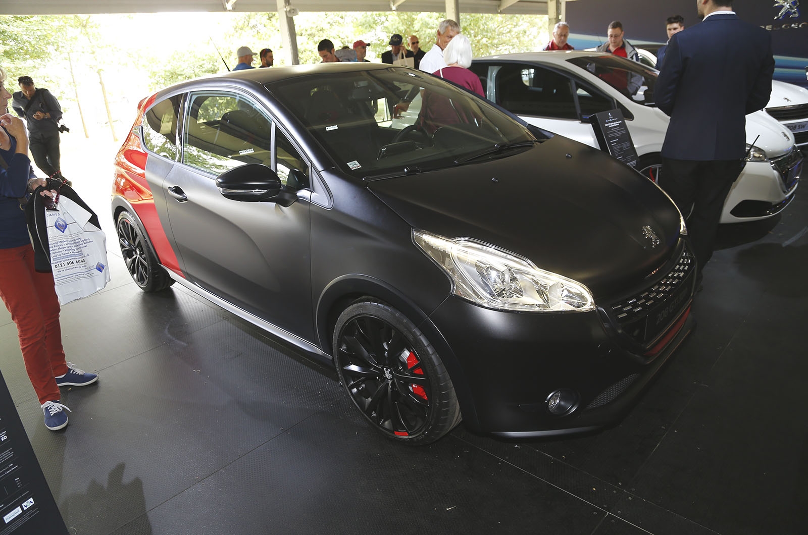 Peugeot 208 GTi 30° anniversario: anteprima mondiale al Goodwood Festival of Speed