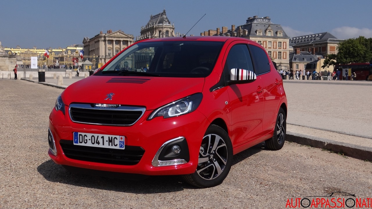 Peugeot 108: prova in anteprima