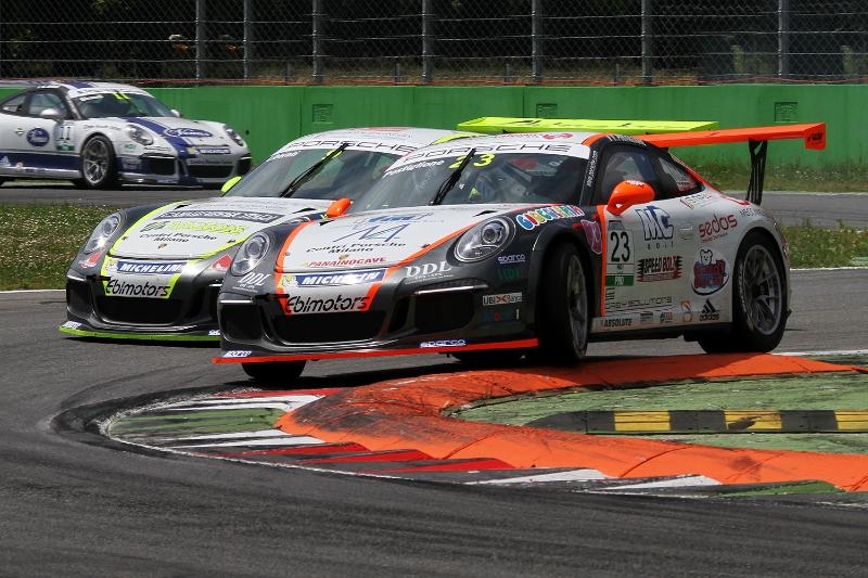 Carrera Cup Italia 2014: Postiglione e Liberati dominano in Gara 2, De Giacomi torna a vincere in Michelin Cup