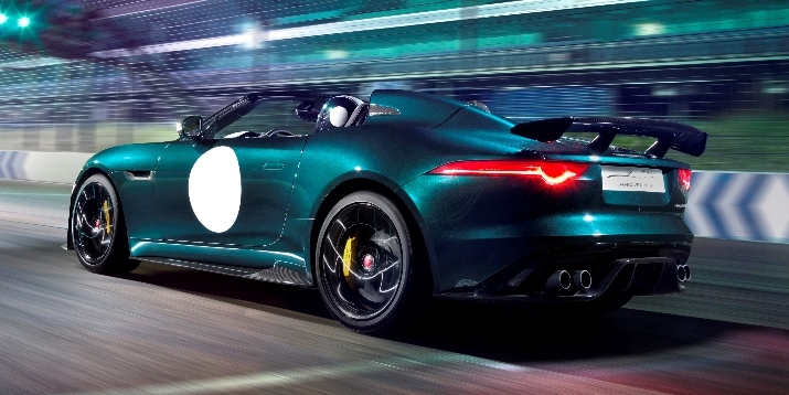 Jaguar F-Type Project 7 a Goodwood