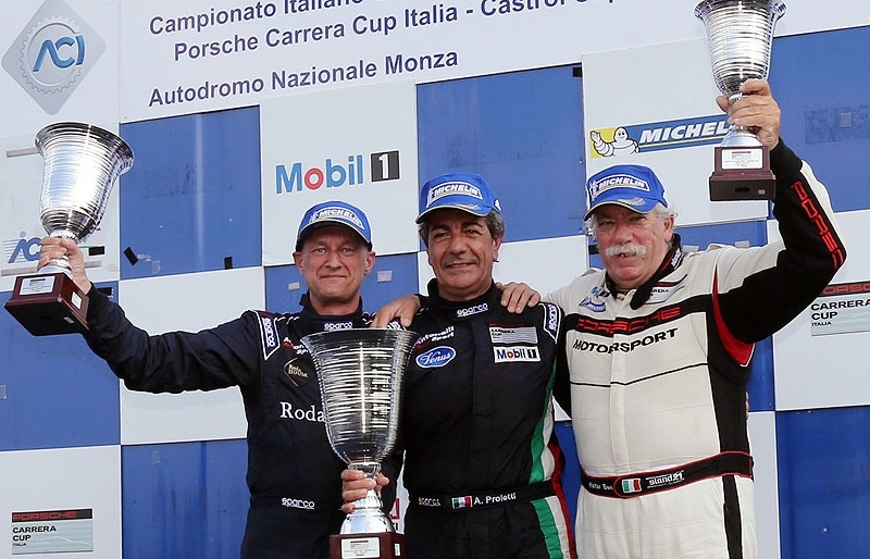 Porsche Carrera Cup Italia 2014: intervista ad Angelo Proietti esperto pilota del monomarca