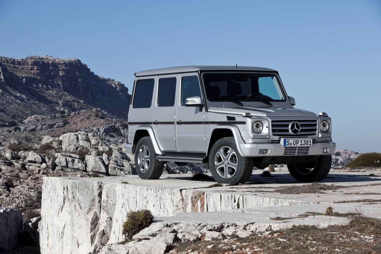 Mercedes-Benz Classe G è il ‘Fuoristrada dell’anno 2014’