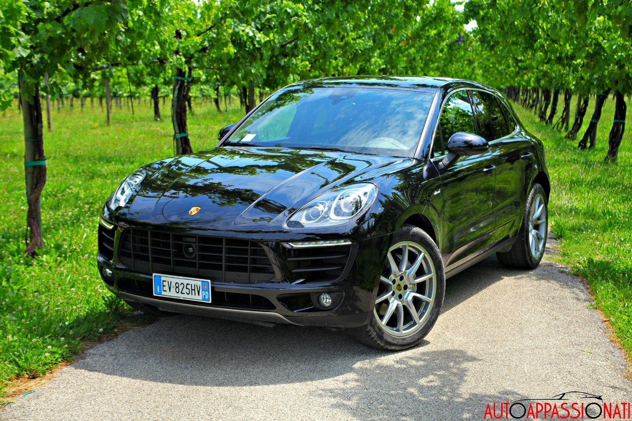 Nuova Porsche Macan: prova su strada in anteprima