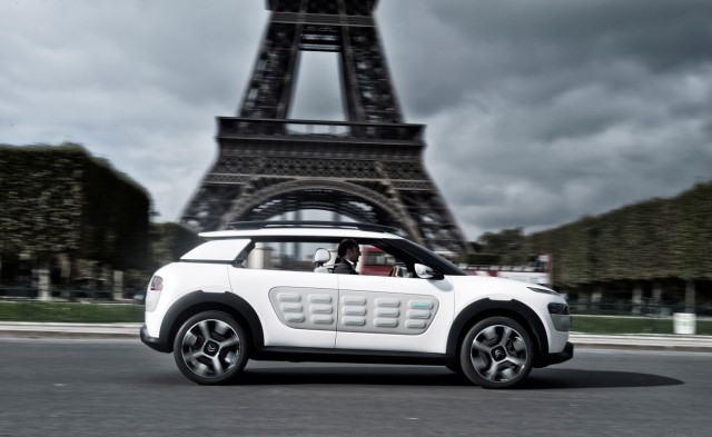 Citroen C4 Cactus finalmente su strada