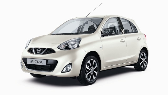 Nissan Micra Freddy Limited Edition