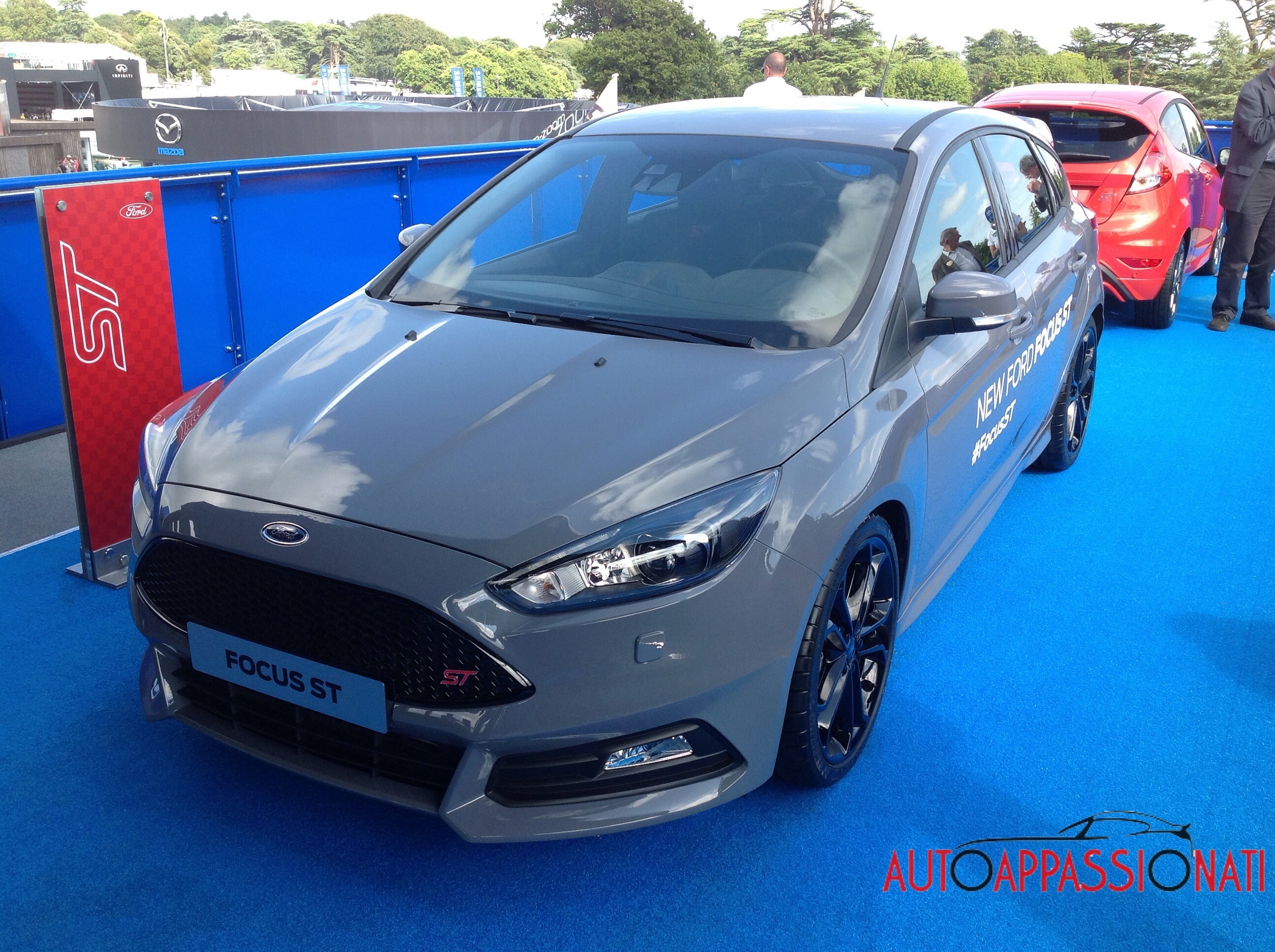 Nuova Ford Focus ST al Festival della Velocità di Goodwood: oggi anche in versione TDCi