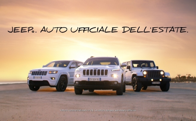 Jeep: la nuova campagna per l’estate “Summer Never Felt So Good”