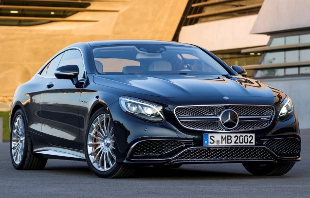 Mercedes S 65 AMG Coupé: prime informazioni