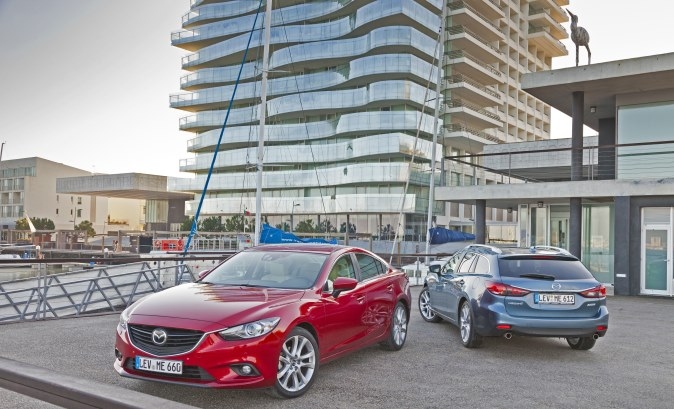 Mazda 6: ancora più ecologica