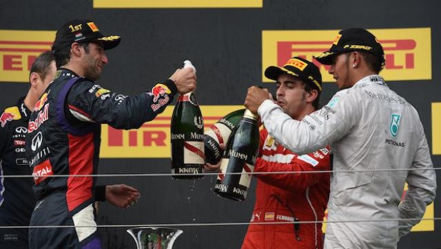 Gran Premio F1 d’Ungheria 2014: tre strategie differenti per i piloti al podio