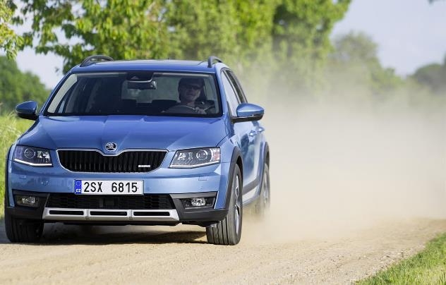 Skoda Octavia Scout