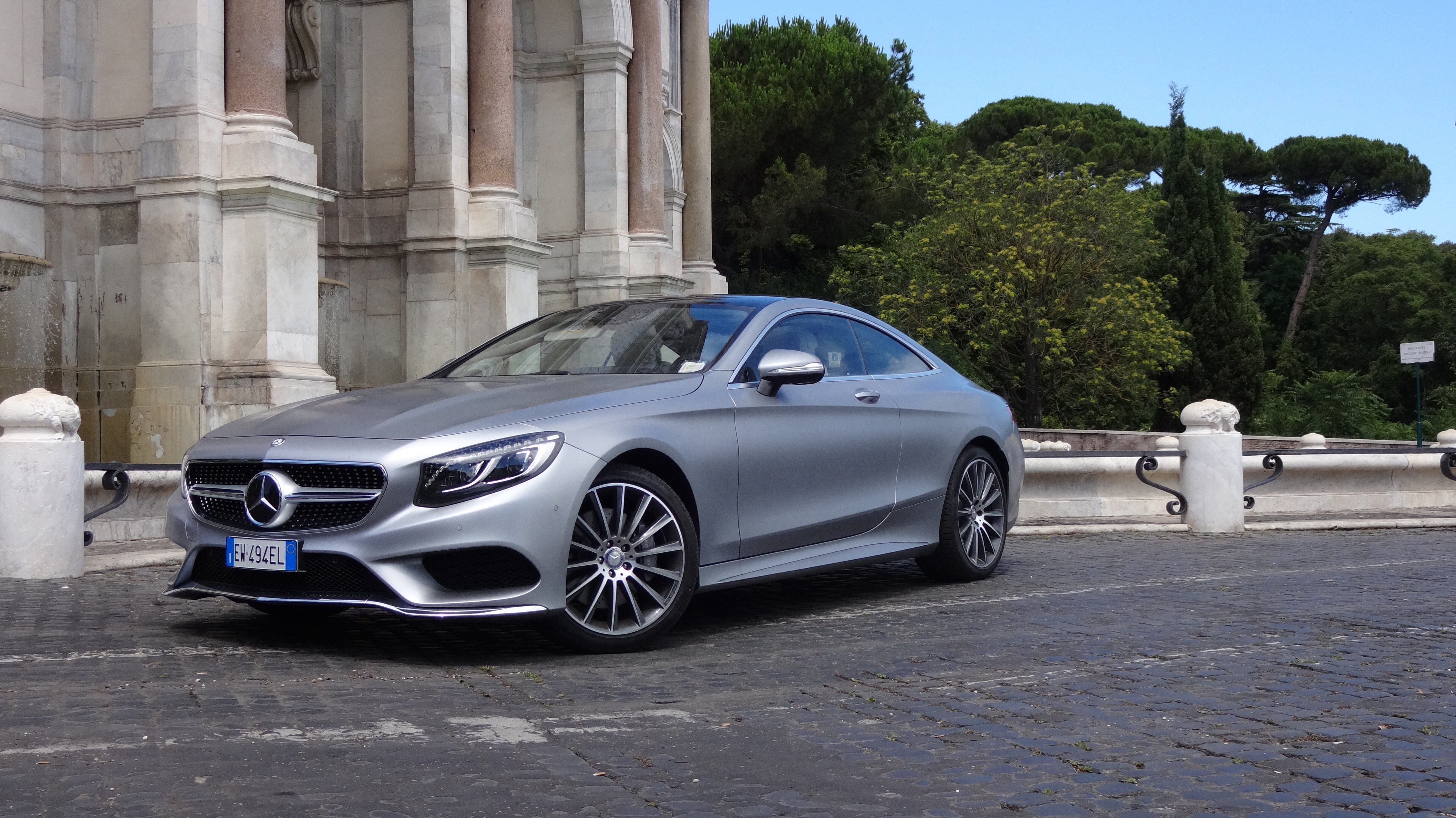 Le 10 cose che non sai sulla Mercedes-Benz Classe S Coupé