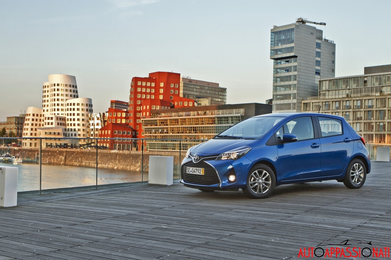 Nuova Toyota Yaris 2014: la prova in anteprima