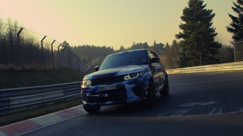 Range Rover Sport SVR: è record al Nürburgring [Video]