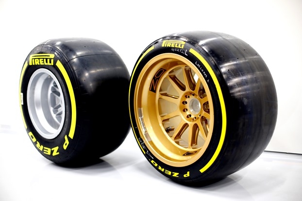 Pirelli e F1: si testano le gomme da 18 pollici