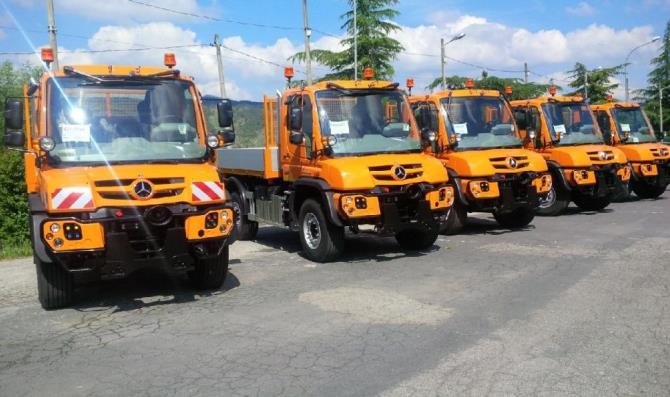 Mercedes-Benz Unimog: versatile per tutte le stagioni