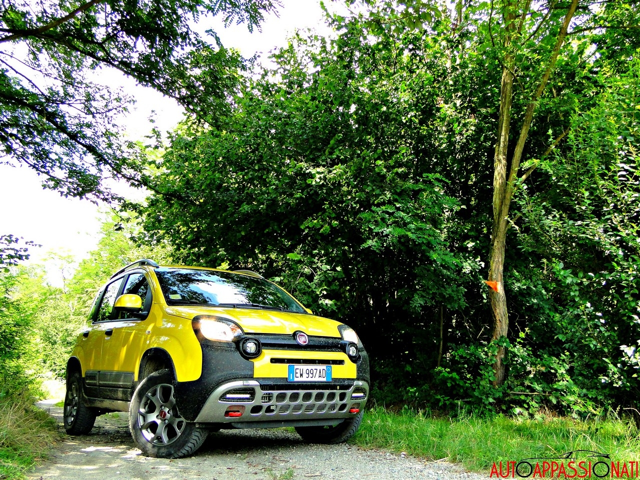 Fiat Panda Cross: prova su strada in anteprima