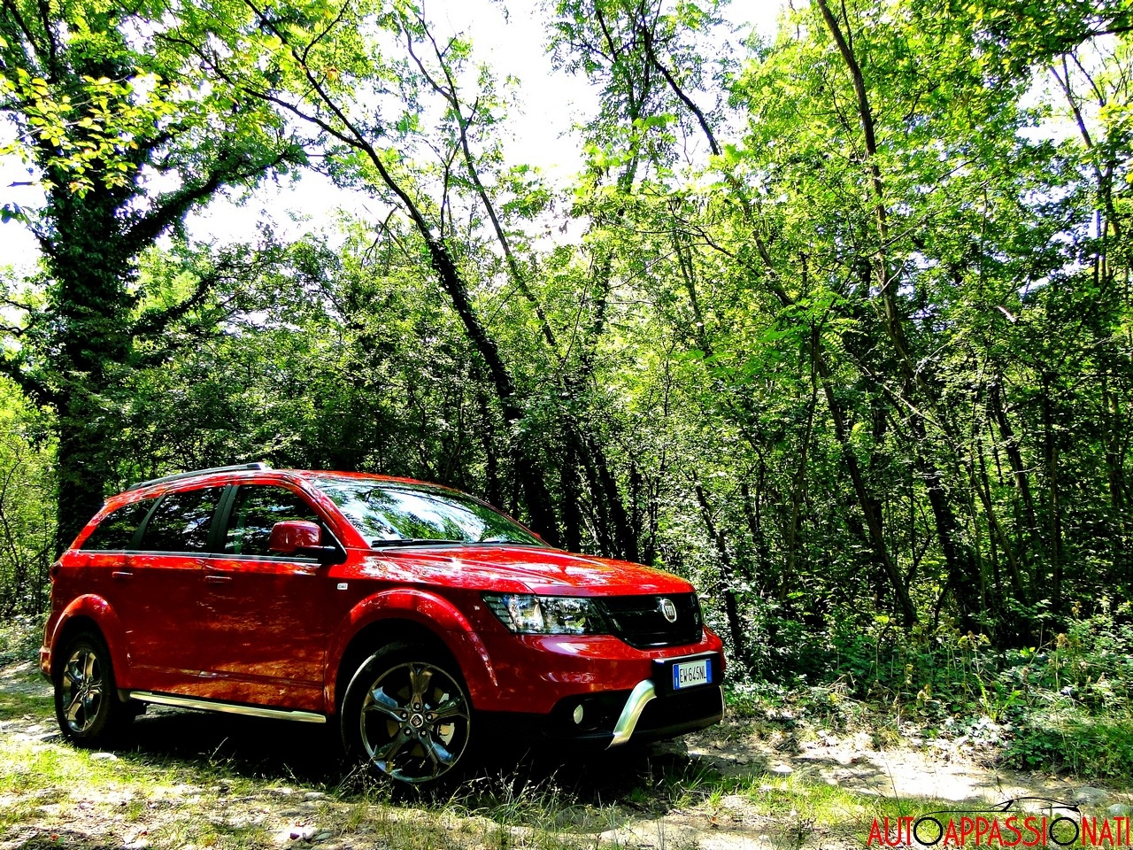 Fiat Freemont Cross: prova su strada in anteprima