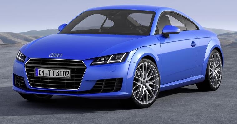 Nuova Audi TT: i prezzi per il mercato italiano