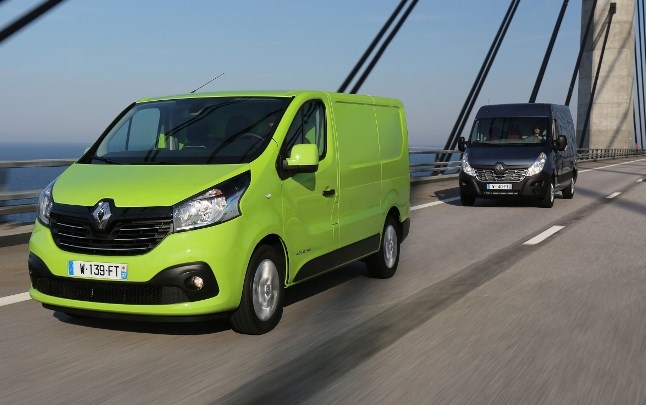 Nuovo Renault Trafic