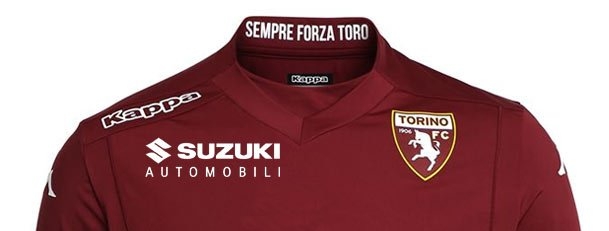 Suzuki sarà nuovamente Official Sponsor del Torino FC per la stagione 2014/2015