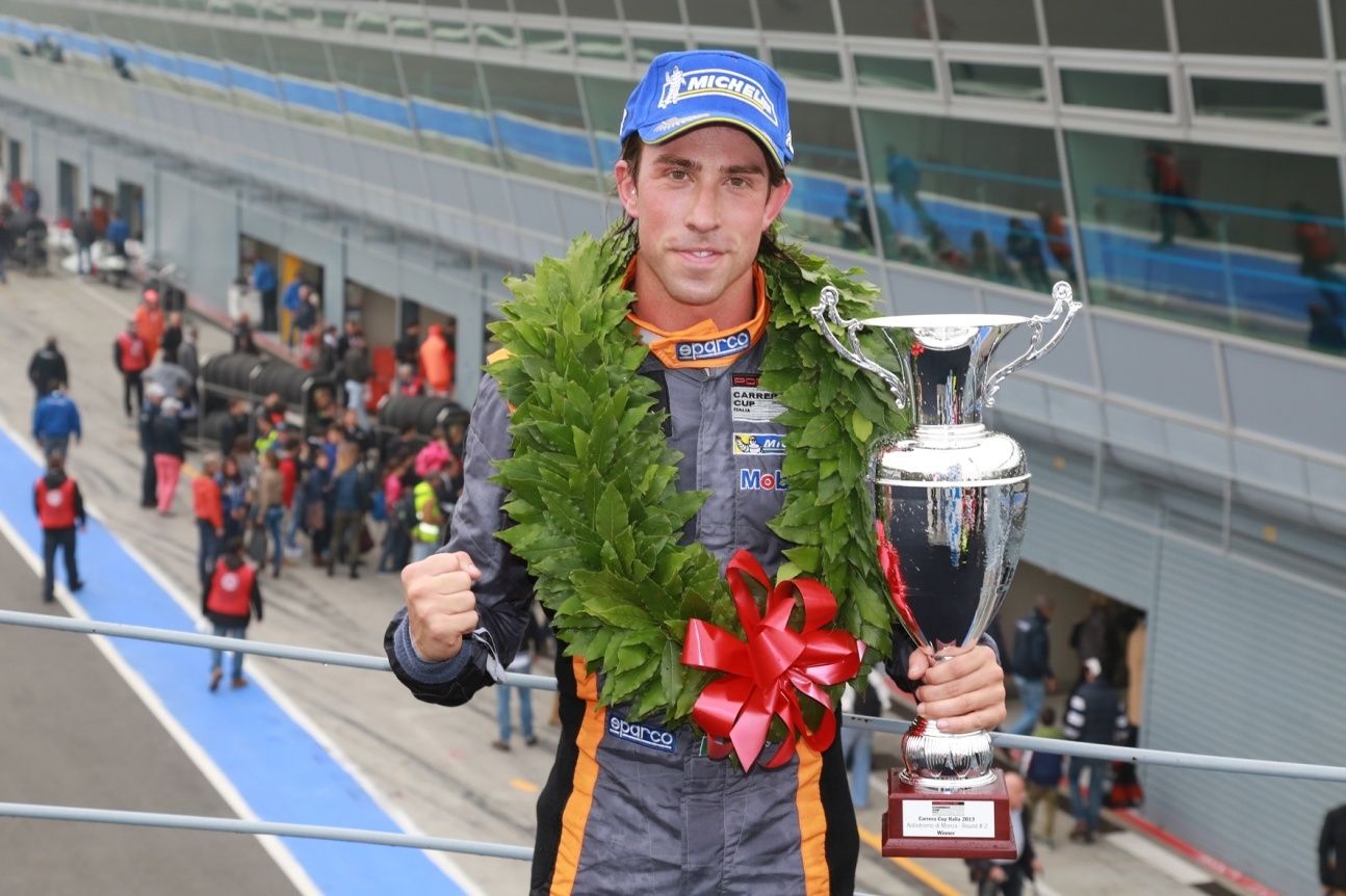 Carrera Cup Italia 2014: il ritorno del campione 2013, Enrico Fulgenzi