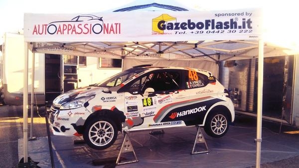 Rally del Friuli: segui il live dei nostri piloti