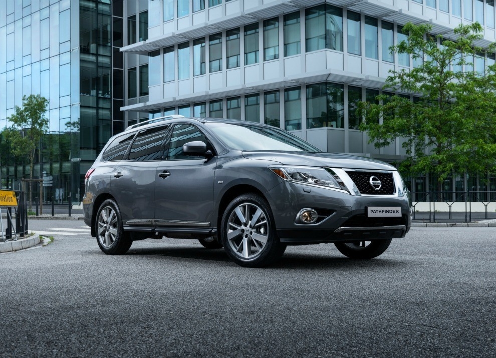 Nuova Nissan Pathfinder: debutto al Salone Mosca Motor Show