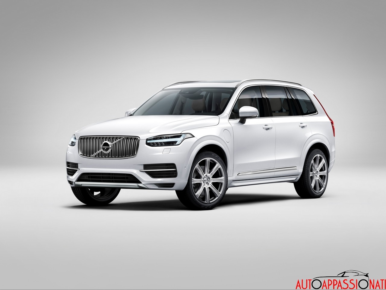 La nuova Volvo XC90