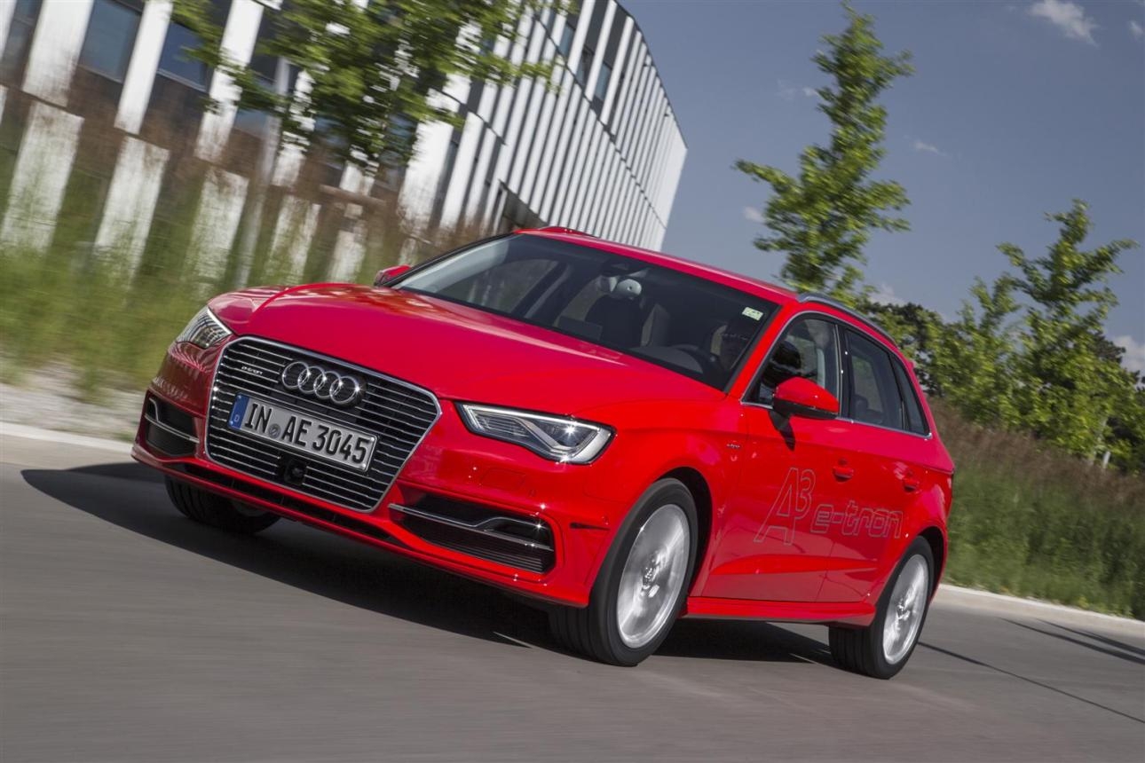 Audi A3 Sportback e-tron: inizia la commercializzazione anche in Italia