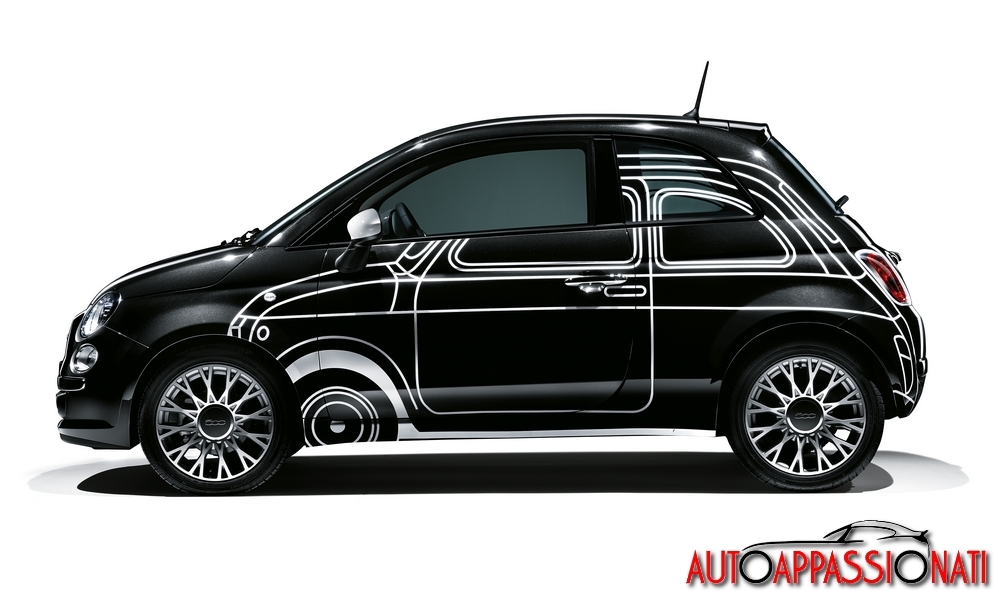 Fiat 500 Couture: ultima frontiera della personalizzazione esclusiva