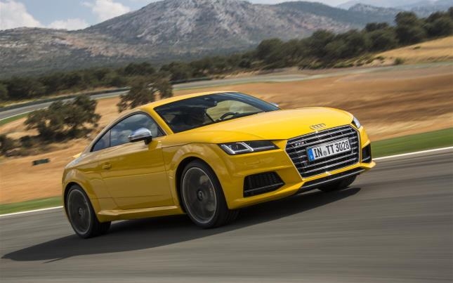 Nuova Audi TT e la TTS 2014