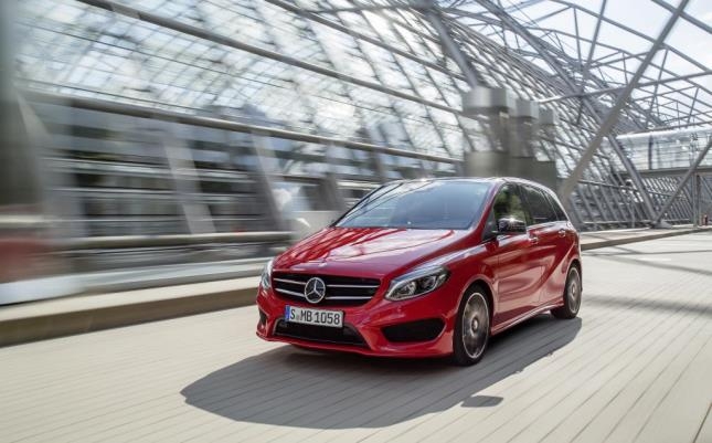 Nuova Mercedes-Benz Classe B restyling 2015