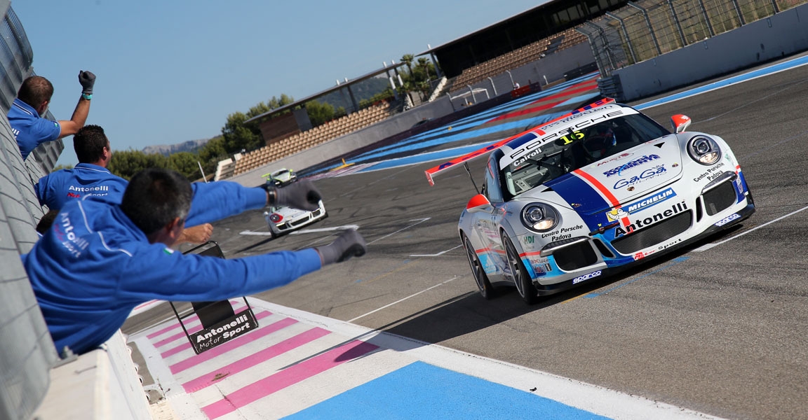 Carrera Cup Italia 2014: a Vallelunga sarà caccia a Cairoli e De Giacomi