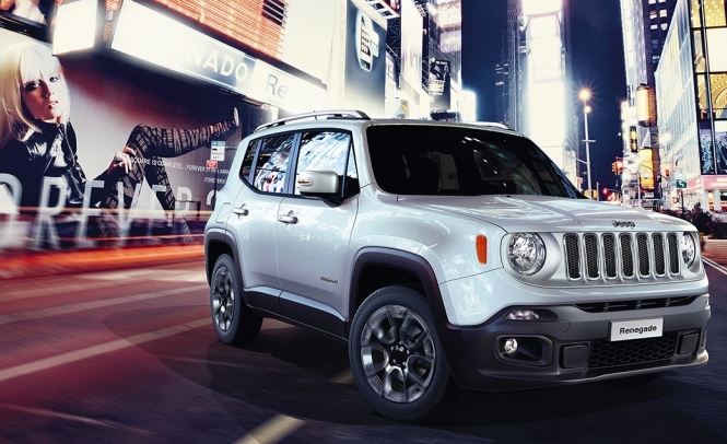 Jeep Renegade: si aprono gli ordini