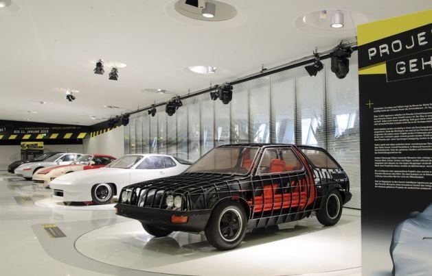 Museo Porsche: progetto “Porsche Secret!”