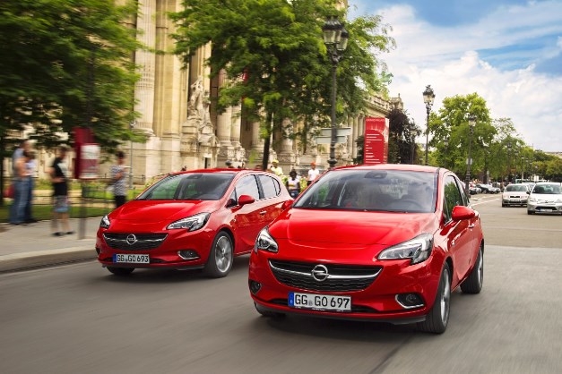 Lo stand Opel – Salone di Parigi 2014 Live