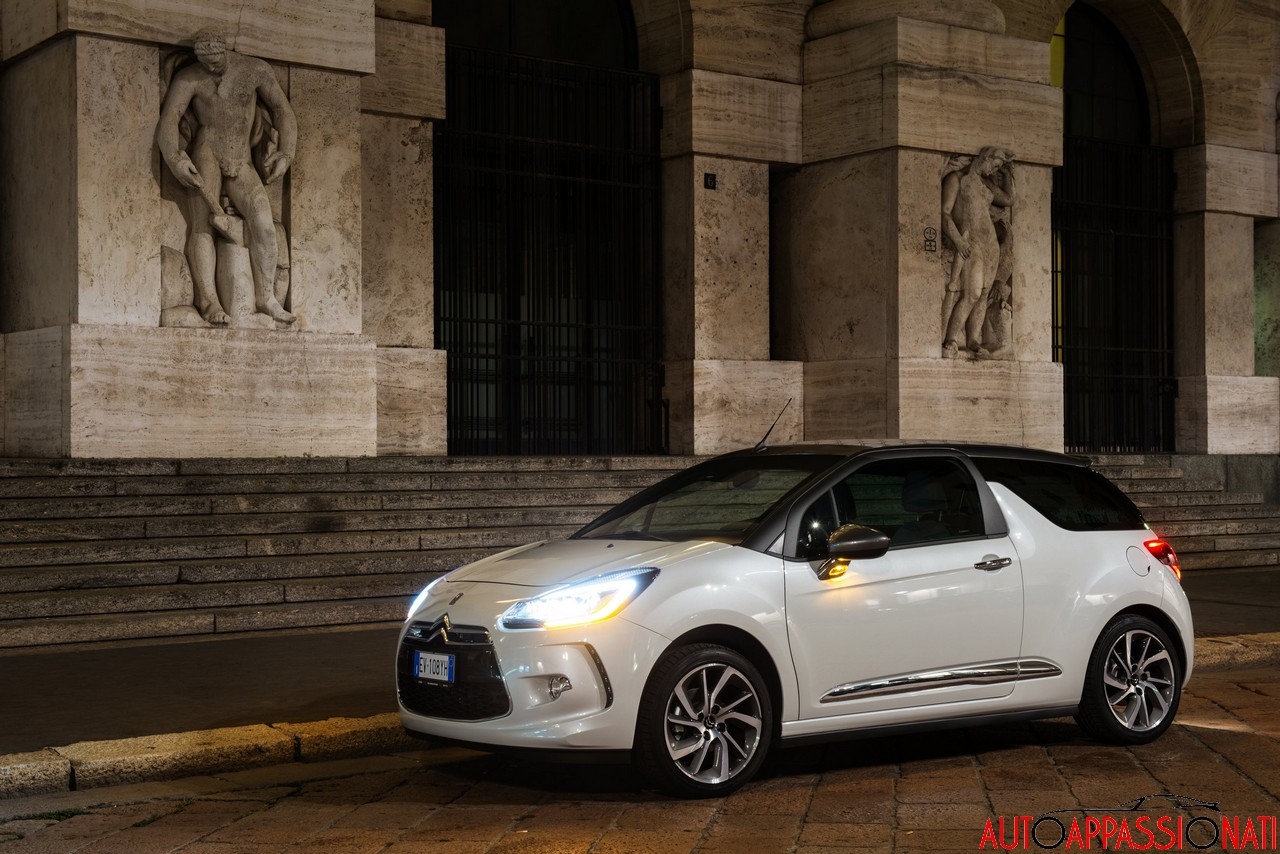 DS 3 2014: prova su strada in anteprima