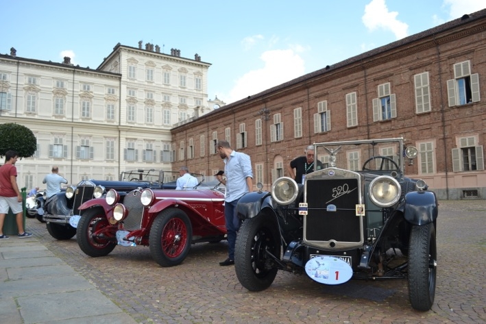 Al via la seconda edizione del “Concorso Nazionale di Eleganza per automobili” a Torino