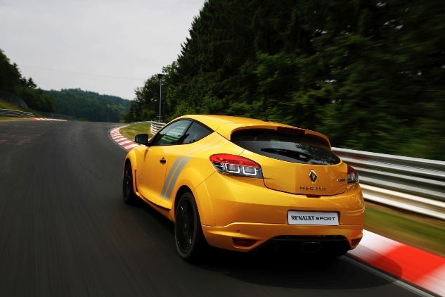 Renault Megane RS 275 Trophy: informazioni ufficiali