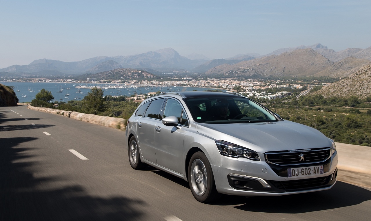 Nuova Peugeot 508 SW: la prova in anteprima [FOTO e VIDEO]