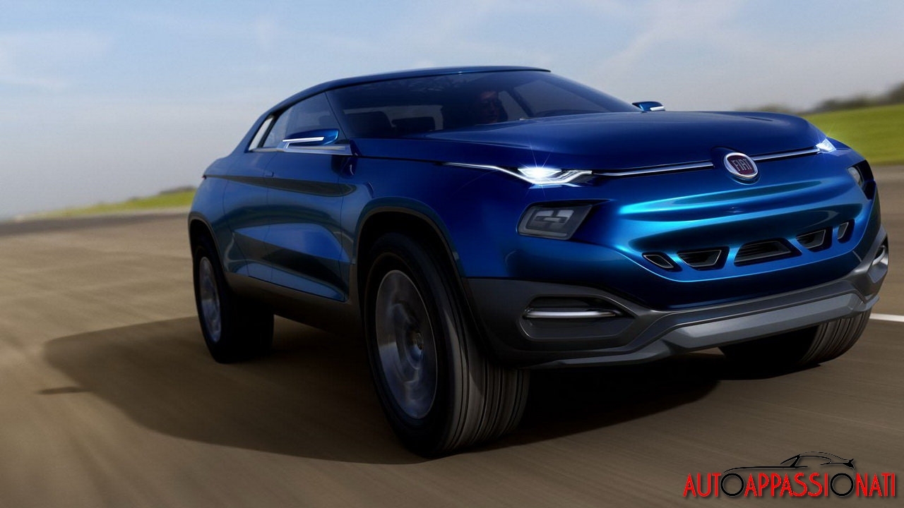 Fiat FCC4 Concept. Il SUV debutta al Salone di San Paolo