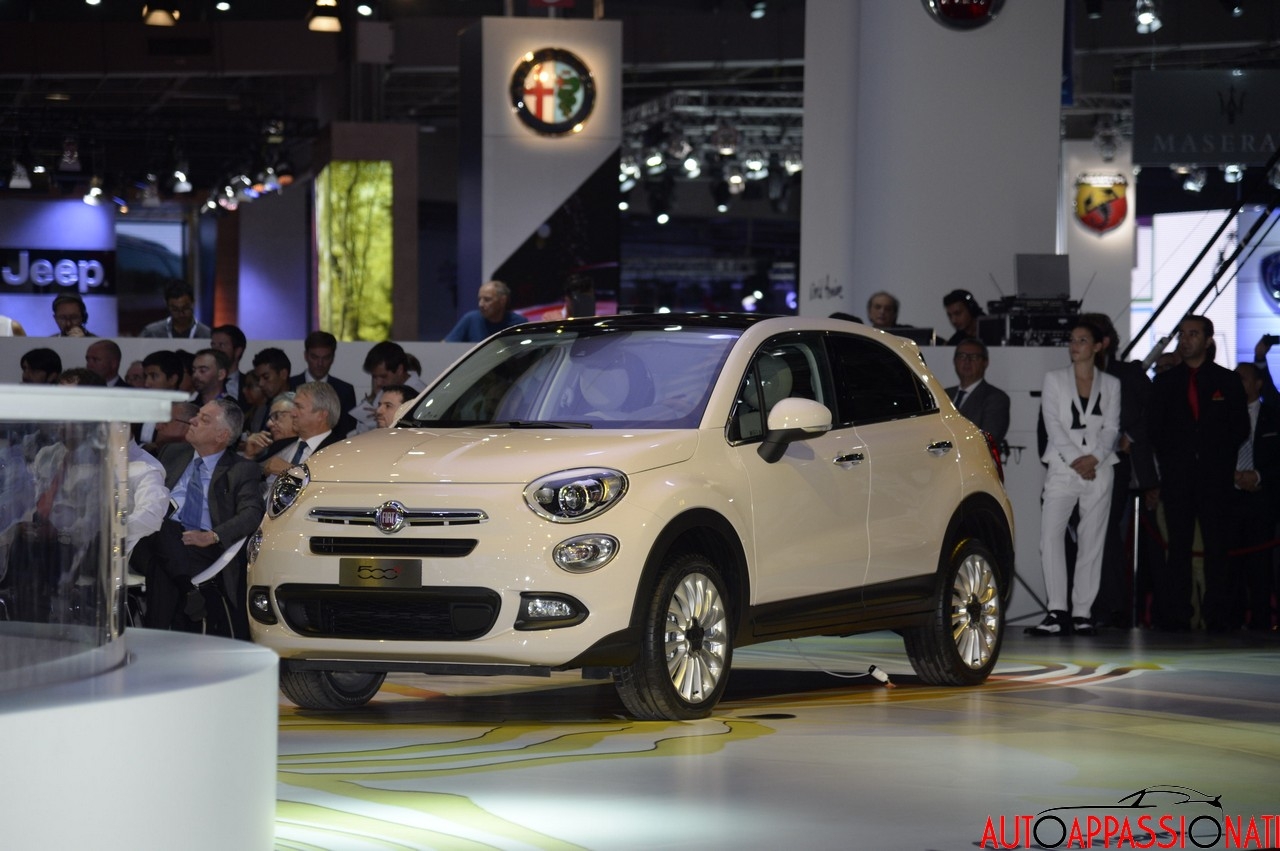 Fiat 500X “Opening Edition”: tutte le informazioni