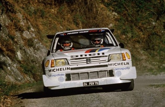 Peugeot: ad AutoMoto d’Epoca 30 anni di Turbo 16