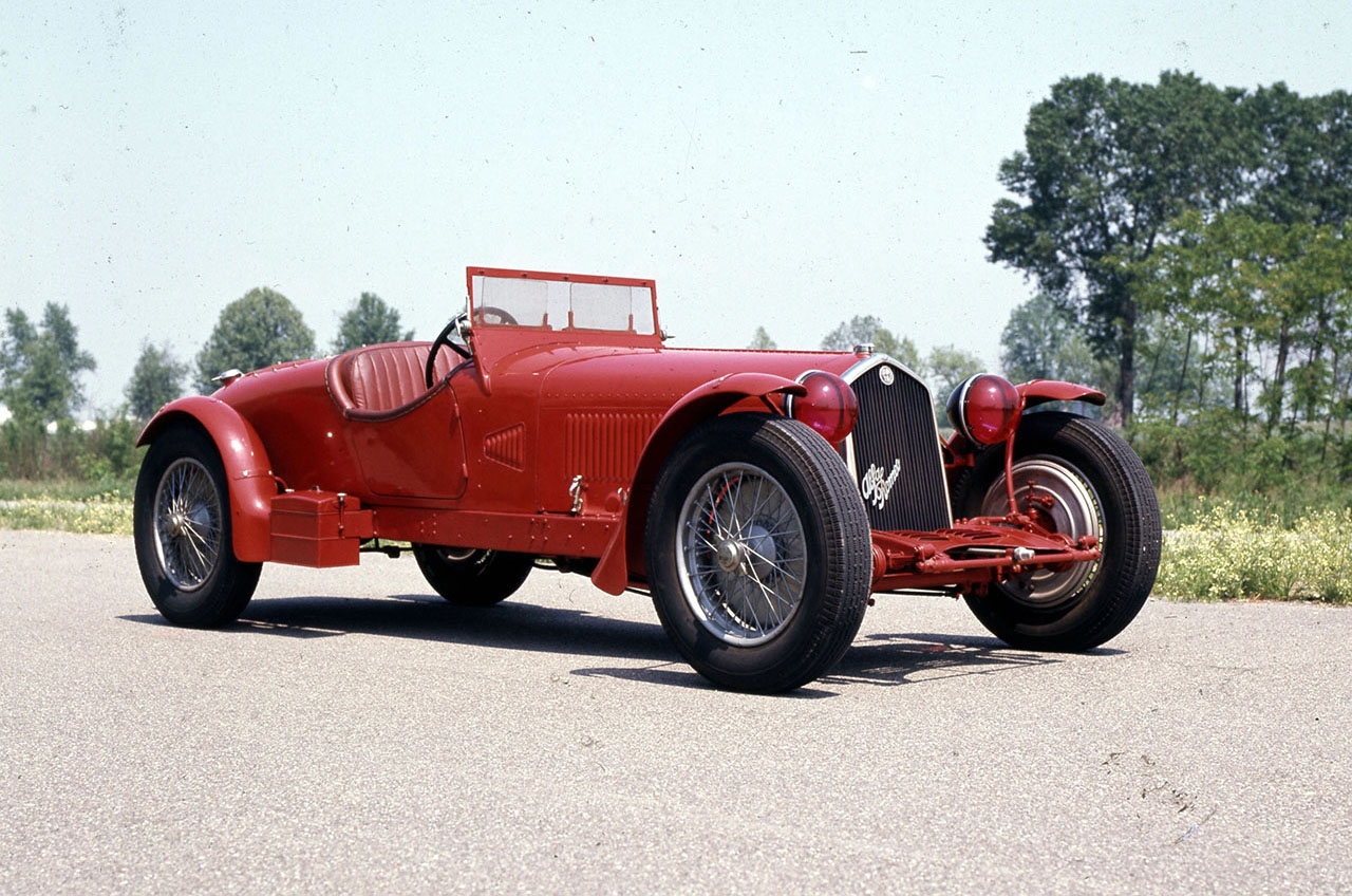 Alfa Romeo presente ad Auto e Moto d’Epoca 2014